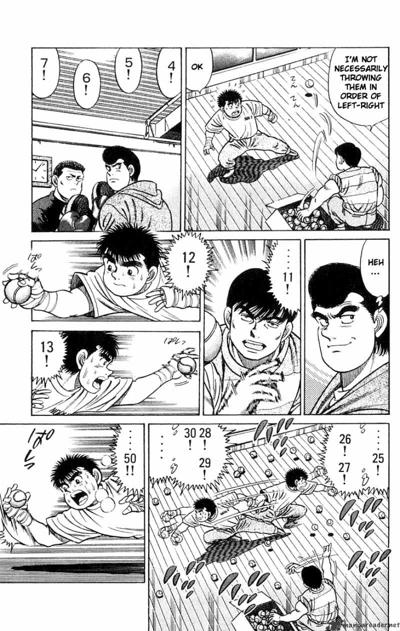 Hajime no Ippo: Fighting Spirit, Chapter 41 image 09